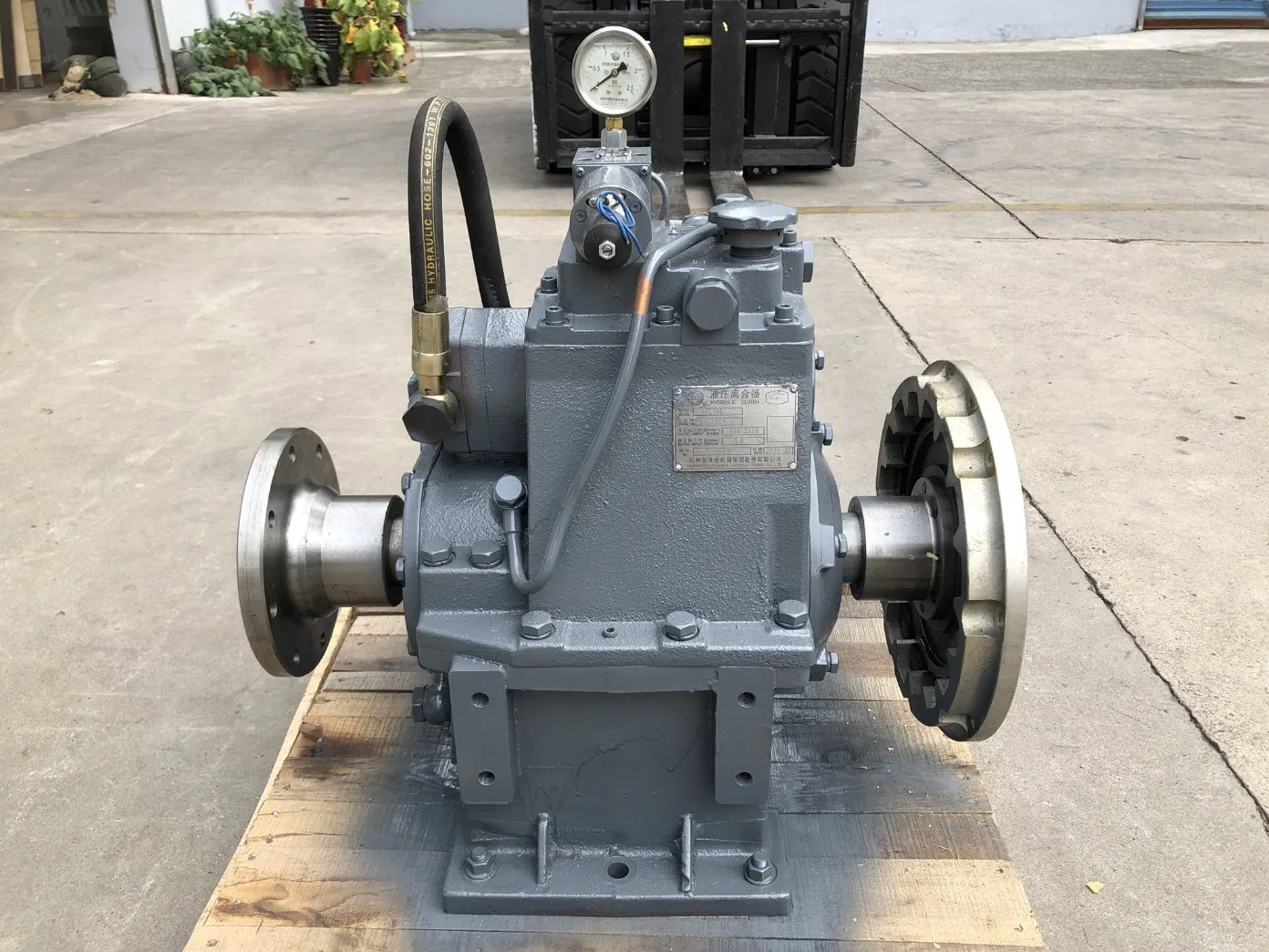 Advance Brand HCl100 Hydraulic Clutch 1500-2500 rpm