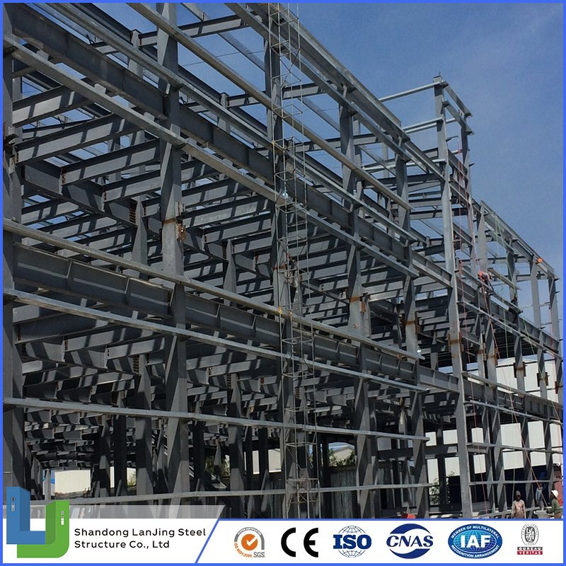 China Building Supplier Constructors Supply and Install Design Steel Structure