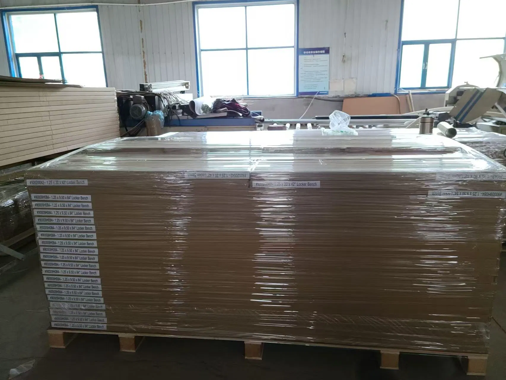 North American Style Solid Wood Worktops, Formaldehyde-Free Strength