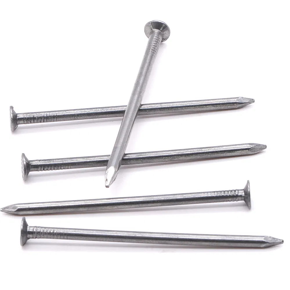 Reliable Common Iron Nails for Construction and DIY Projects