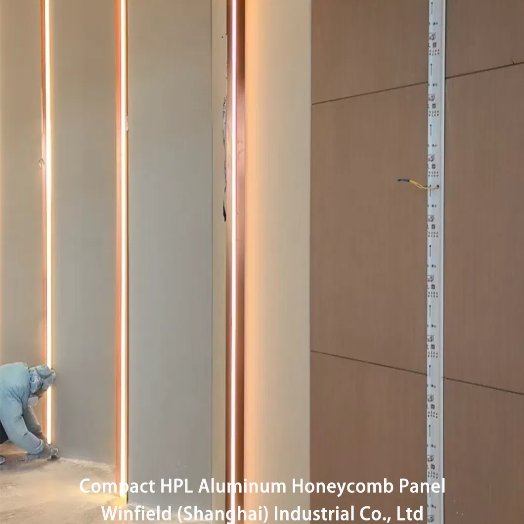 Versatile Compact HPL Aluminum Honeycomb Panel Sheet with Water Resistance