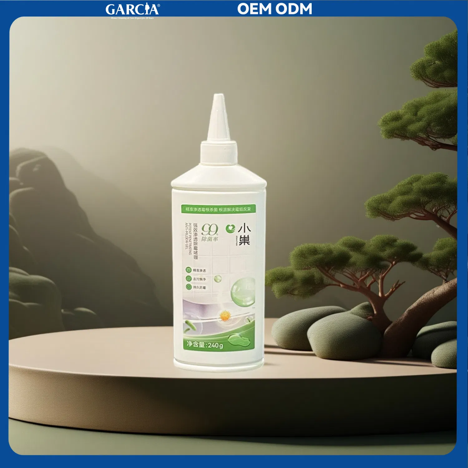 Rapid Mold Removal with Convenient Aerosol Spray for Homes