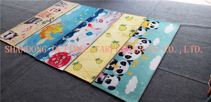 Soft New Surface Printed Floor Carpet/Living Room Mat/ Kitchen Rugs