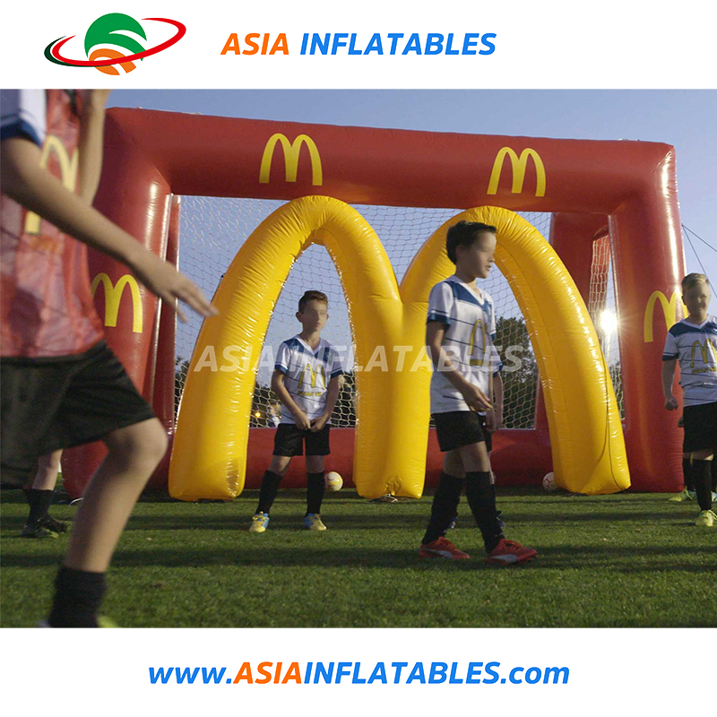 Custom Shape Inflatable Arch Inflatable Archway with Mcdonald's Logo