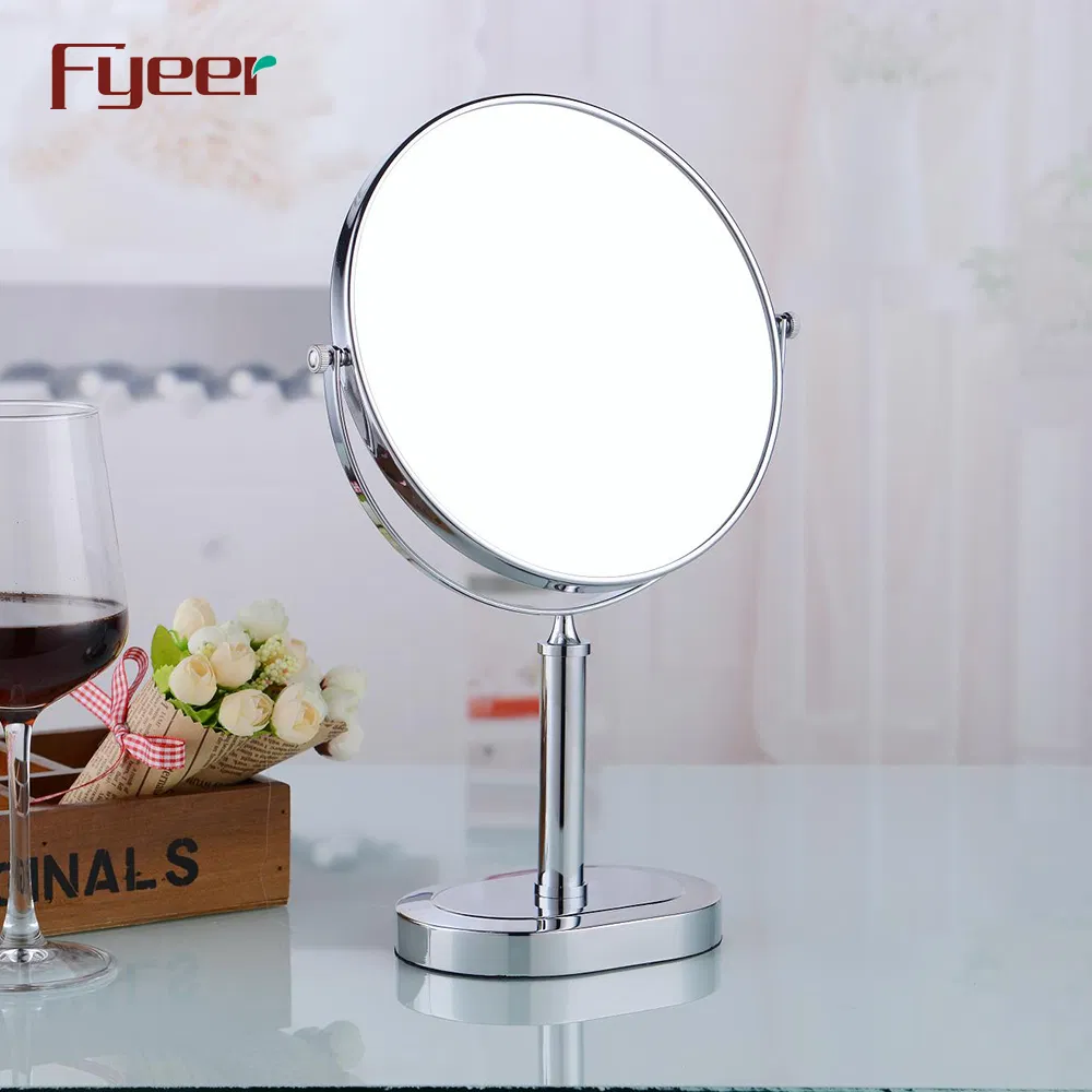 Fyeer Wholesale Round Makeup Table Mirror (M5148)
