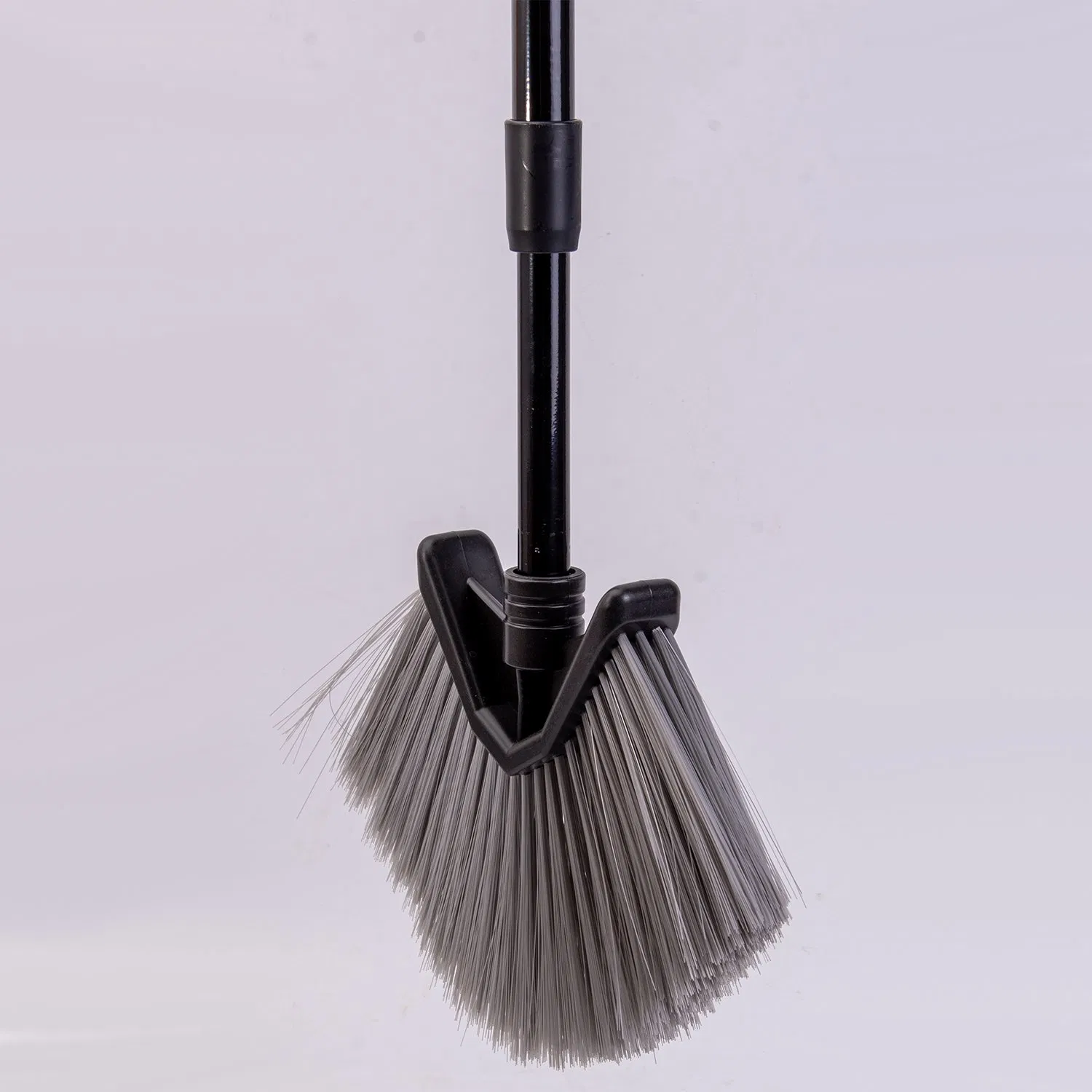 Adjustable Long Metal Handle Ceiling Duster Brush for Home Cleaning