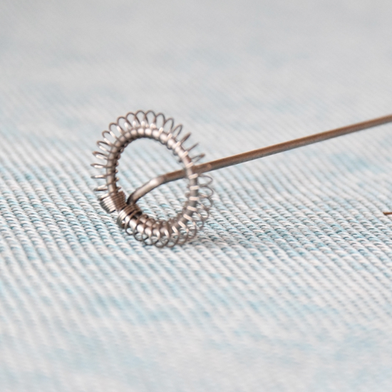 Electric Milk Frother Handheld Milk Frother Mini Whisk Battery Powered