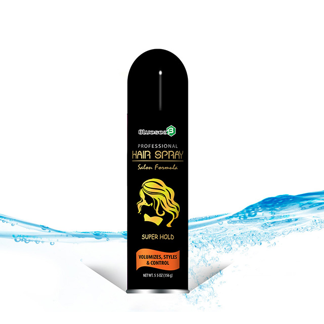 OEM Private Label Moisturizing Hair Spray Fashion Strong Hold Styling Moisturizing