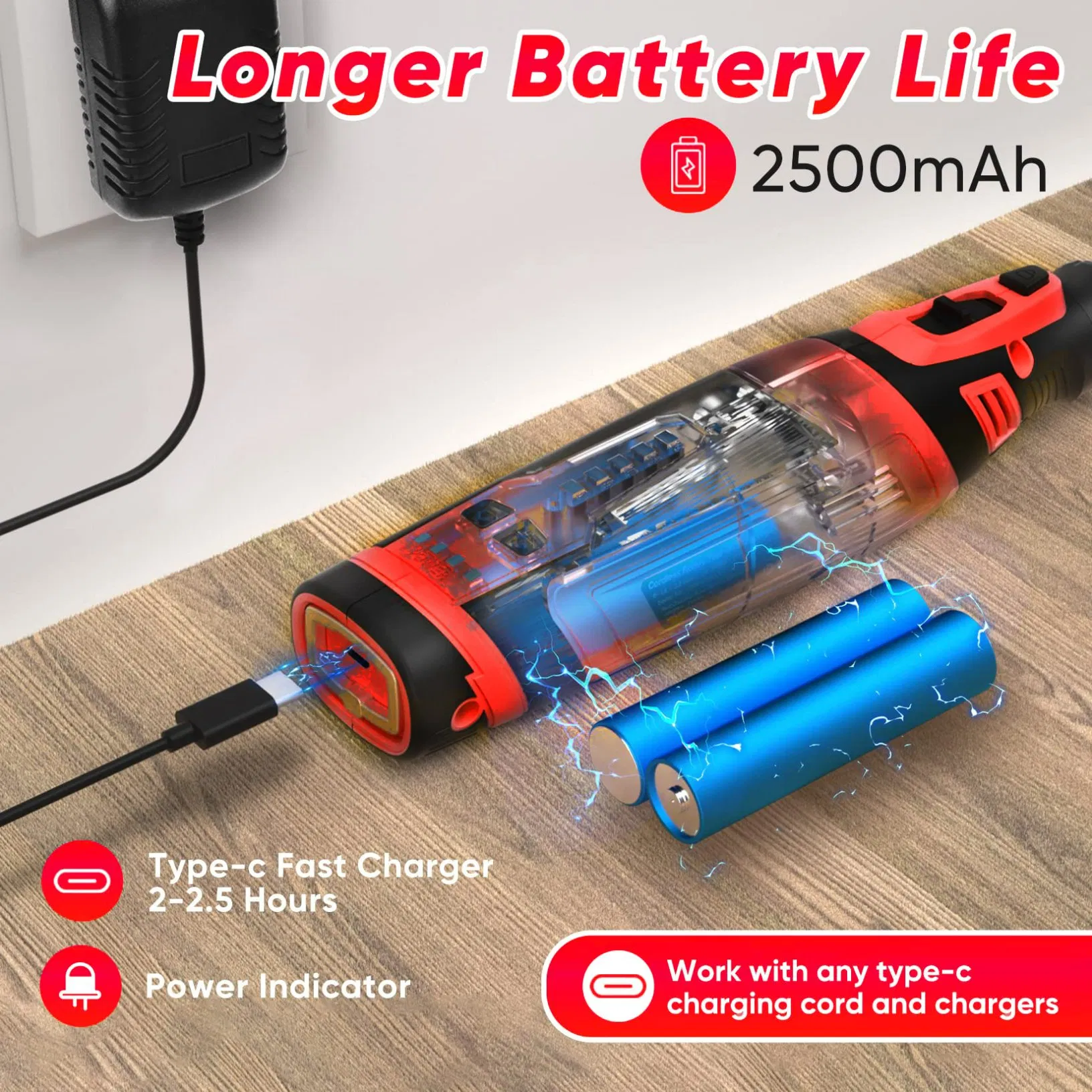 Мини-гравер 3.7V с USB-зарядкой, набор для шлифовки и полировки