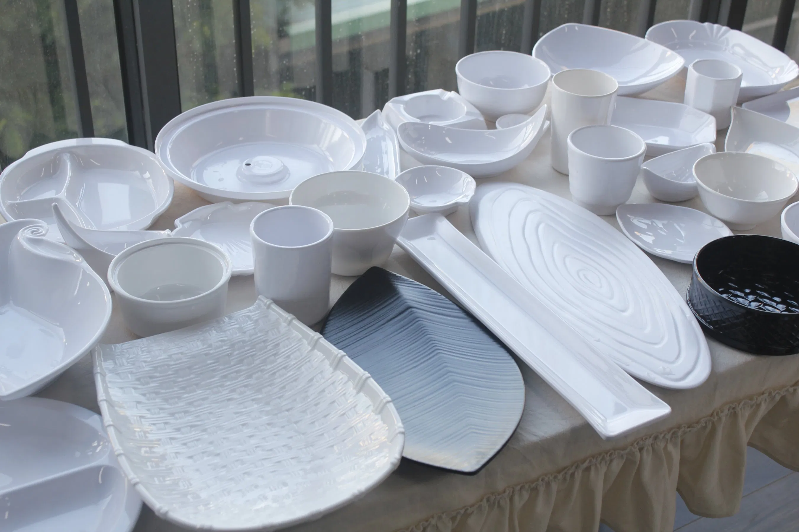 Melamine Tableware Noodle Bowl Restaurant Logo Bowl Udon Bowl