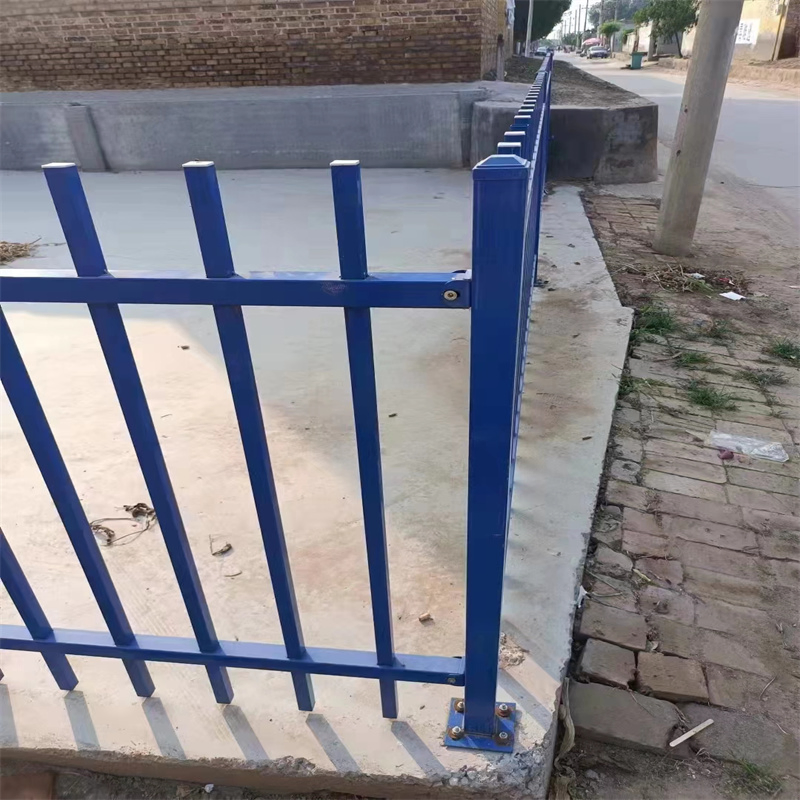 Durable Customized Wrought Iron Aluminum Steel Garden Fence Panels