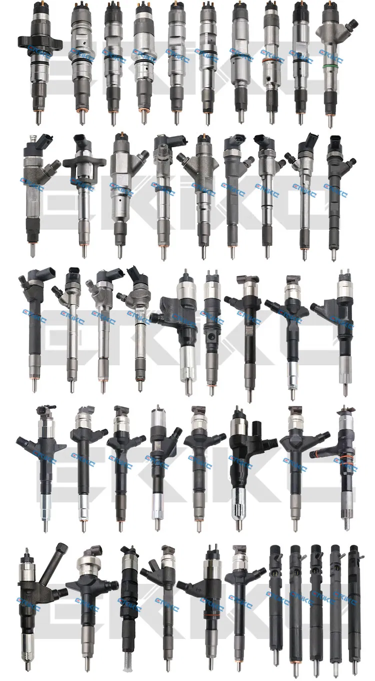 BOSCH Common Rail Diesel Fuel Pump Injector 0 445 120 007 for Ford Cummins