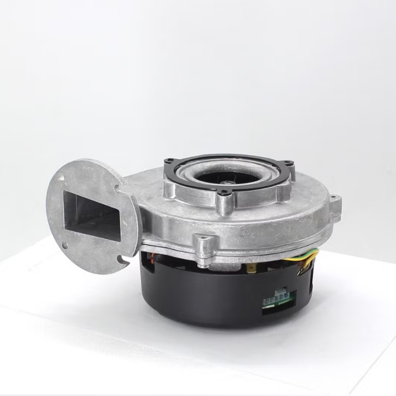 D-Rg118 High-Pressure Combustion Blower Fan for Gas Heater Pellet Burner Stove Boiler