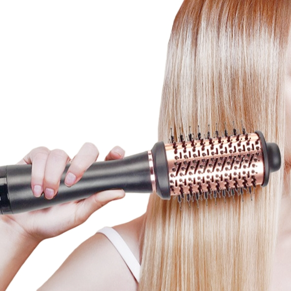 Wholesale 5 in 1 Blow Brush with Negative Ionic Hair Dryer