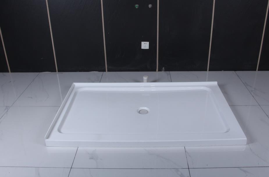 Cupc Approval American Standard Rectangle Tile Flange Shower Tray Basin 60X36 Inch