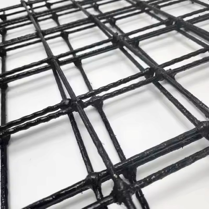 Gfrp Fiberglass Reinforced Mesh Replaces Metal Steel Bars for Lightweight and High-Strength Construction, Making It Convenient
