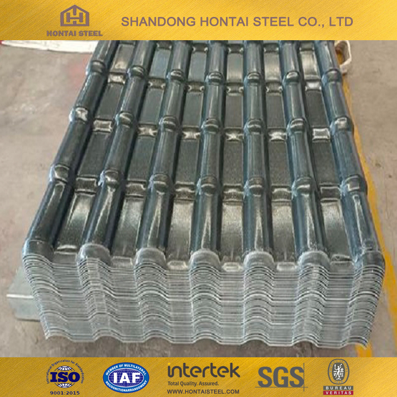 Competitive Price Waterproof Fire Resistance PVC Shingle Tile ASA Synthetic Resin Roof Sheets Corrugated UPVC Plastic Roofing Sheets