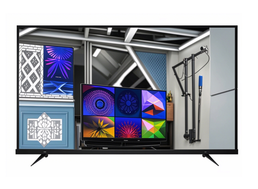 Умный телевизор Android 4K, 50-75 дюймов