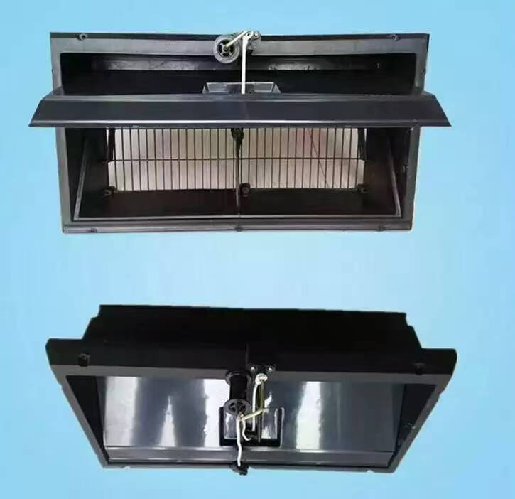 Customizable Air Inlet Solutions for Poultry Farm Ventilation Systems