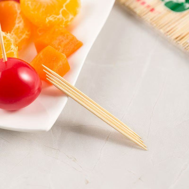 Safe and Versatile for Multiple Uses Bamboo Toothpicks