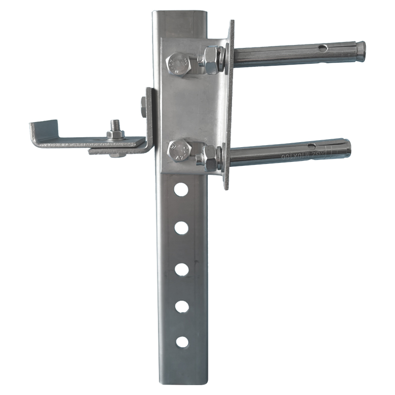 Wall Facade Profile Stone Cladding Extrusion Marble Fixing System