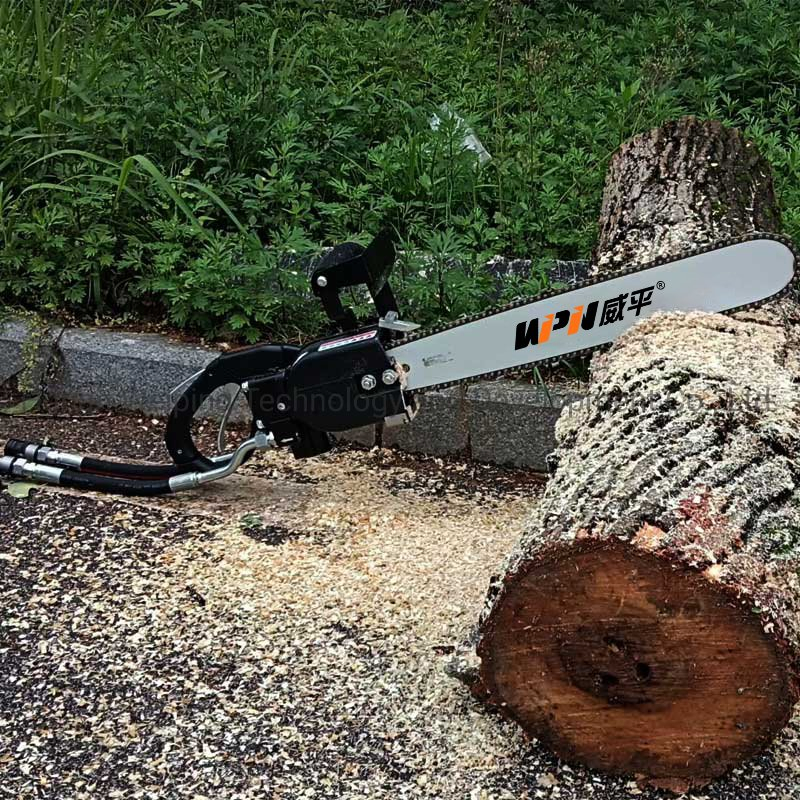 China Top Handle Chainsaw Wood Tree Cutting Hydraulic Chainsaw Power Tool