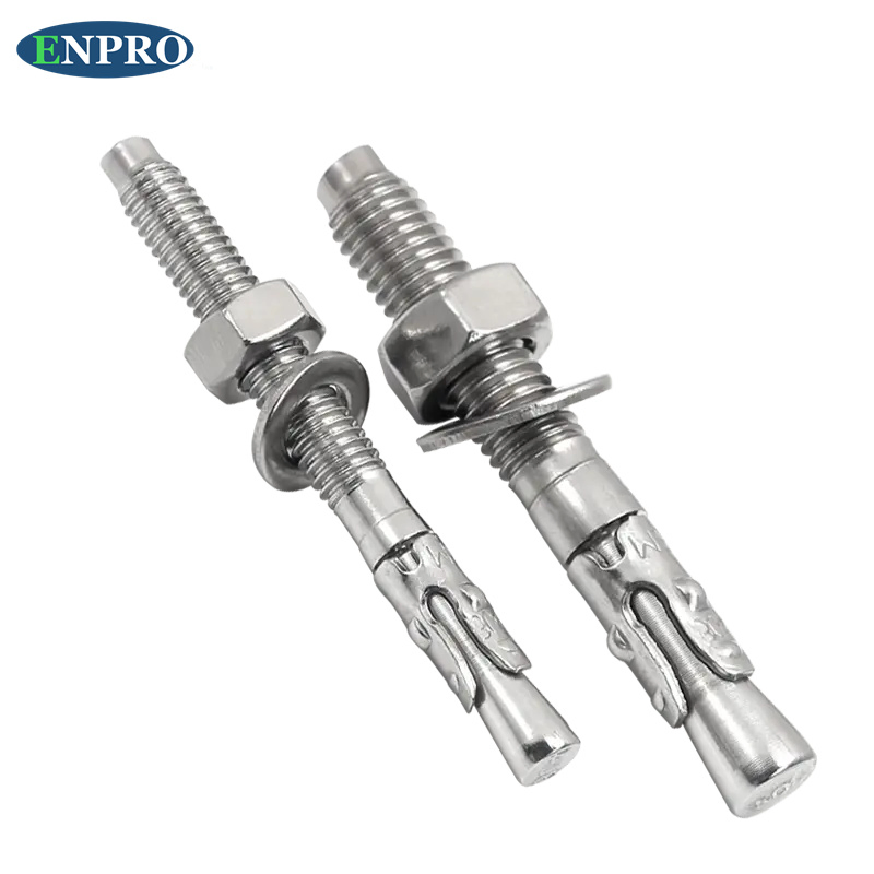 Анкер клиновой нержавеющий M6-M20 для бетона