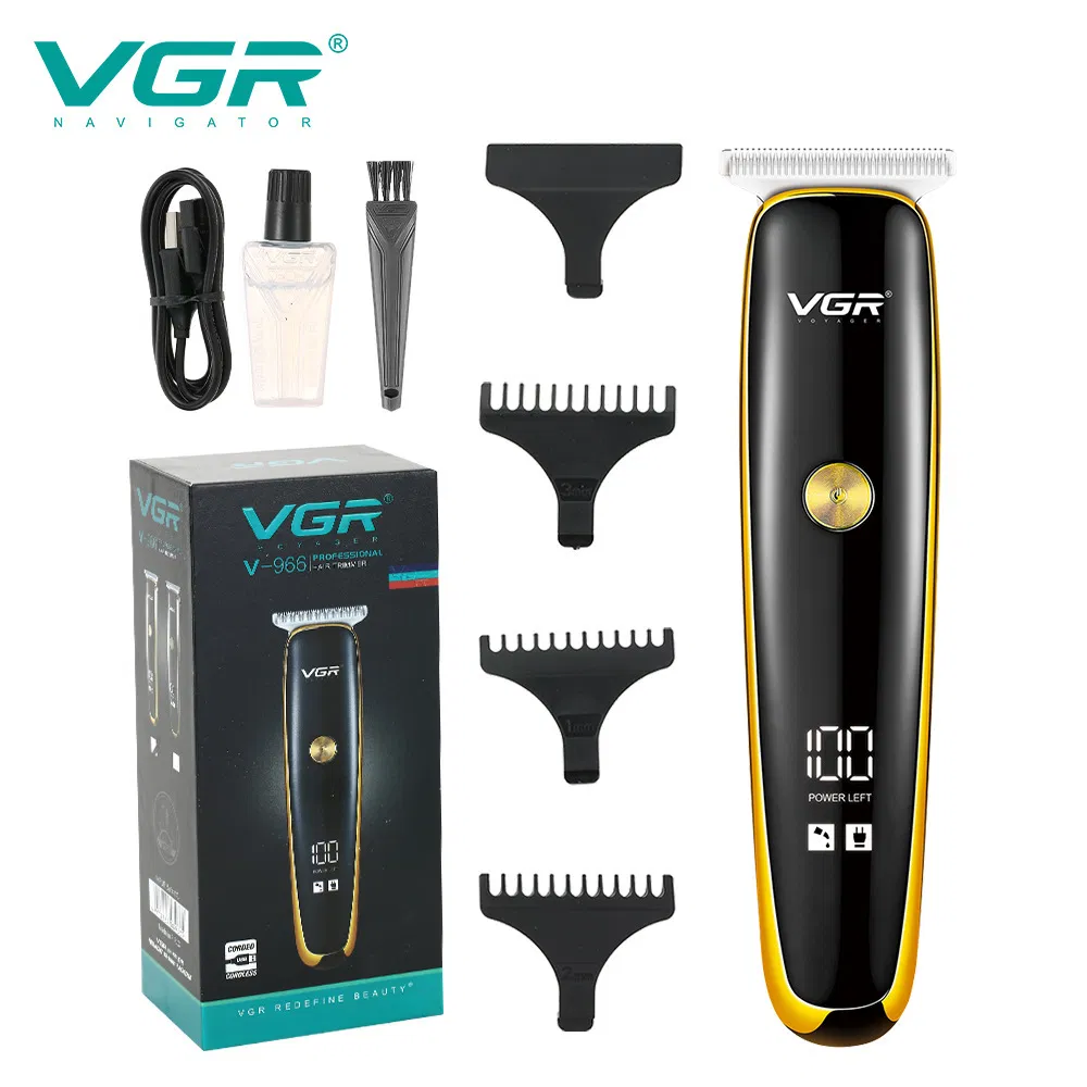 Hot Selling 2023 Vgr Hair Shaving Machine for Men China Hair Clipper