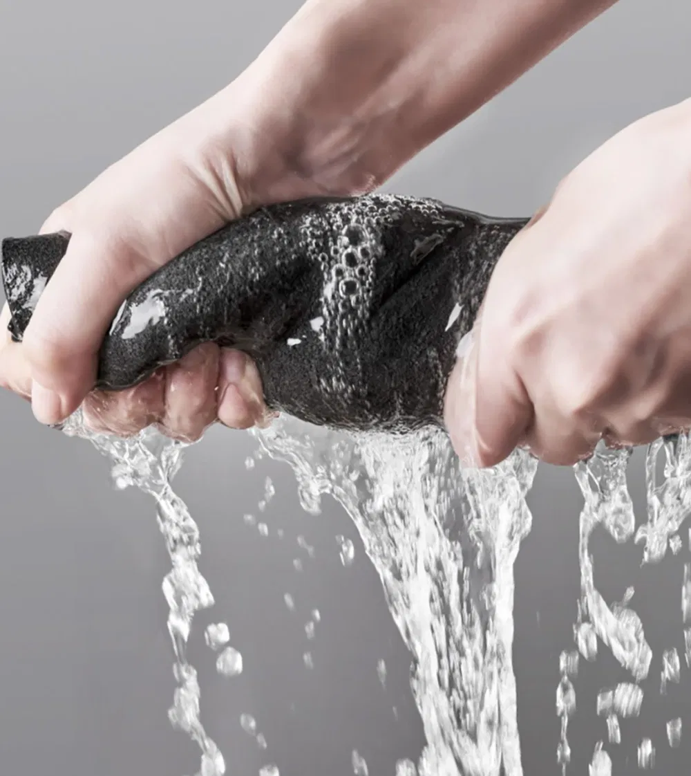 Versatile Thickened Magic Scrub Towel for Automotive and Lens Care Kitchen Ware