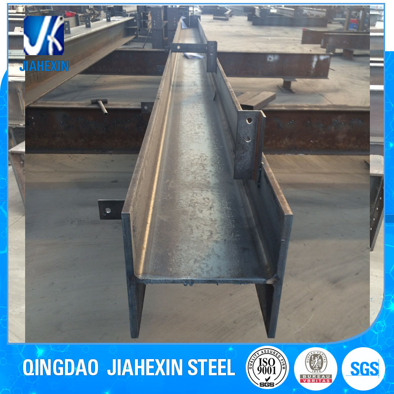 Structural Steel Column Prefabricated Q235 Steel H Beam for Construction