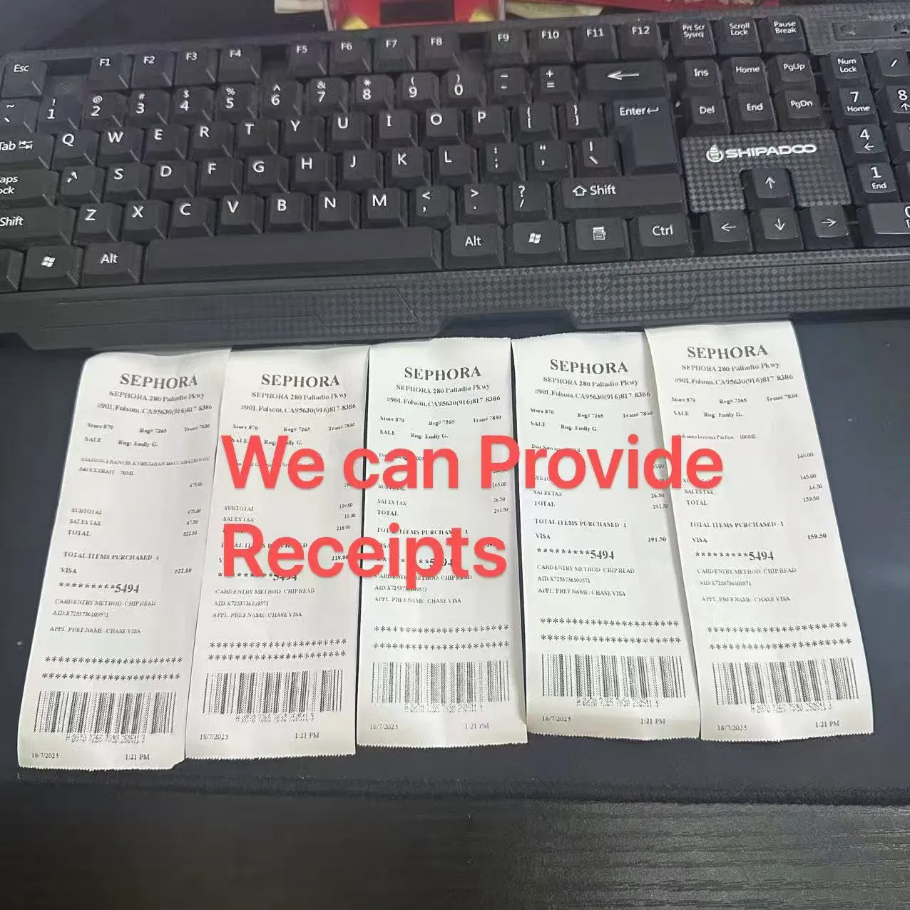 Духи Baccarat 540, 100 мл, парфюмерная вода