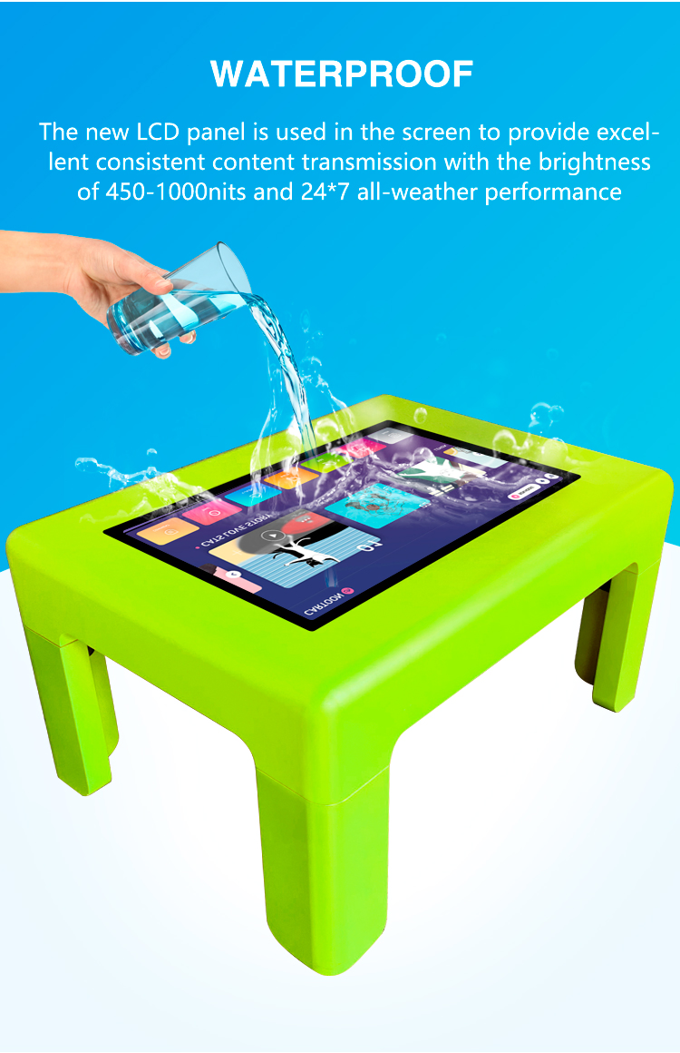 Интерактивный сенсорный стол 32 дюйма