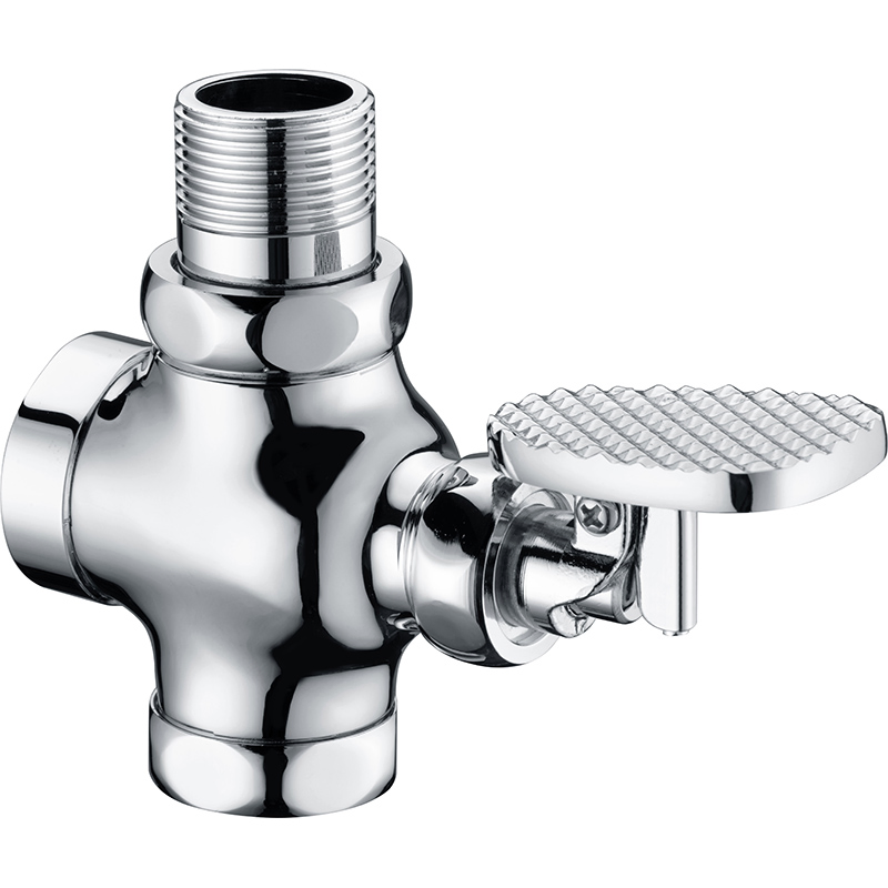 Push Button Water Saving Brass Urinal Flush Valve for Toilet