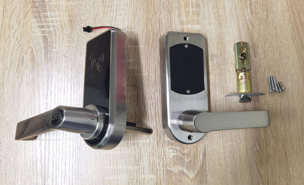 Easy-to-Replace Lock Electronic Smart Lock Cerradura Serrure Smart Card Door Lock RFID Card Key Unlock for Hotel