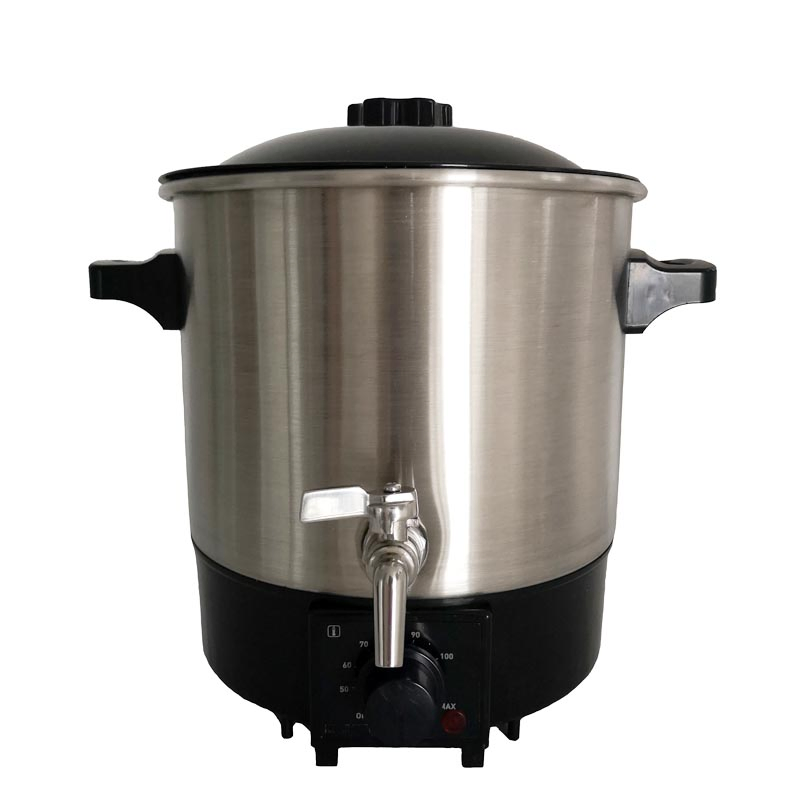 Stainless Steel Candle Melting Machine Customized Auto Wax Melter