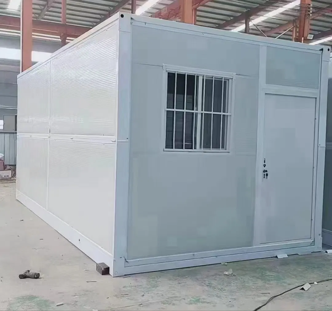 Factory Manufacture Price Modular Portable Living Office Modern Prefab Folding Container House