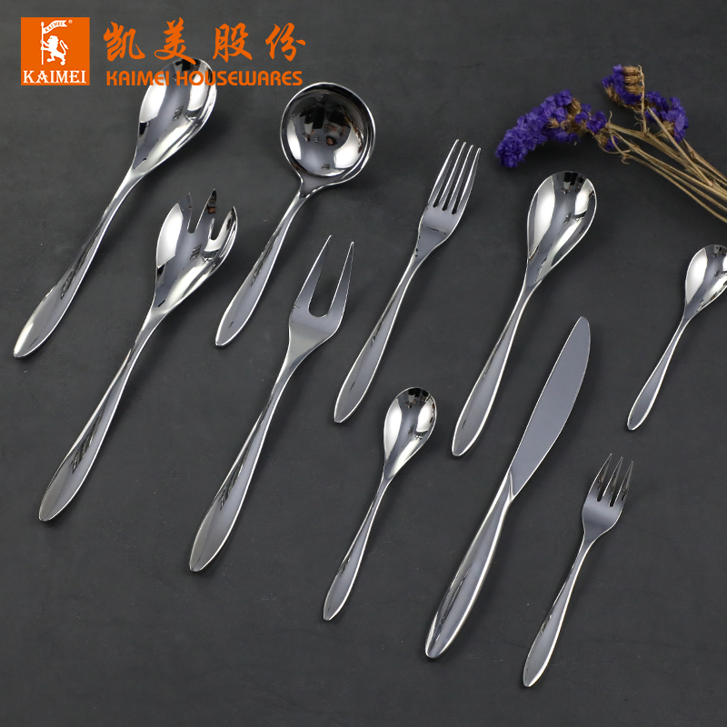 Stainless Steel Tableware Set for High Quality Dining Utensils