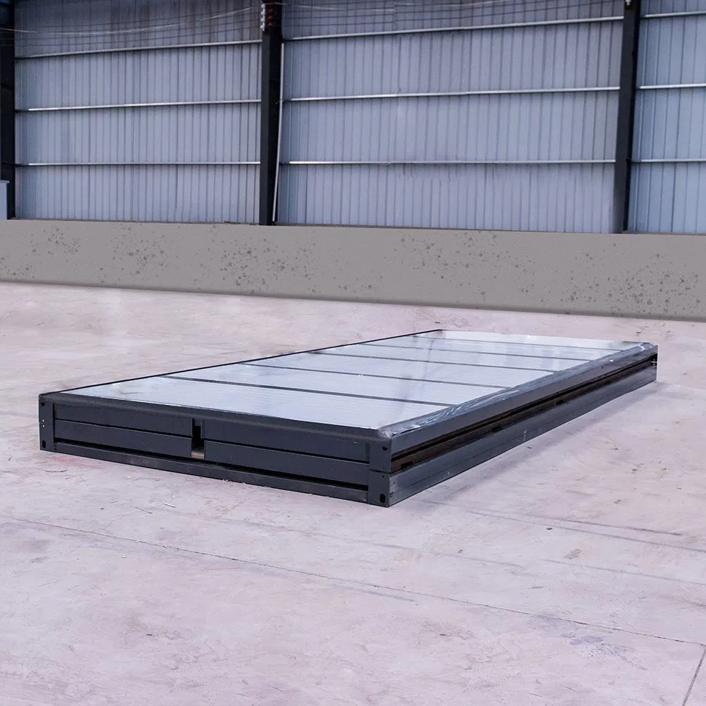 Customized One Year Warranty Container Shipping FCL Steel Building Steelhouse