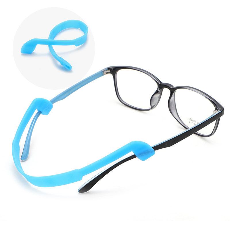 Fashionable Multi - Color Sports - Designed Silicone Eyeglasses Strap