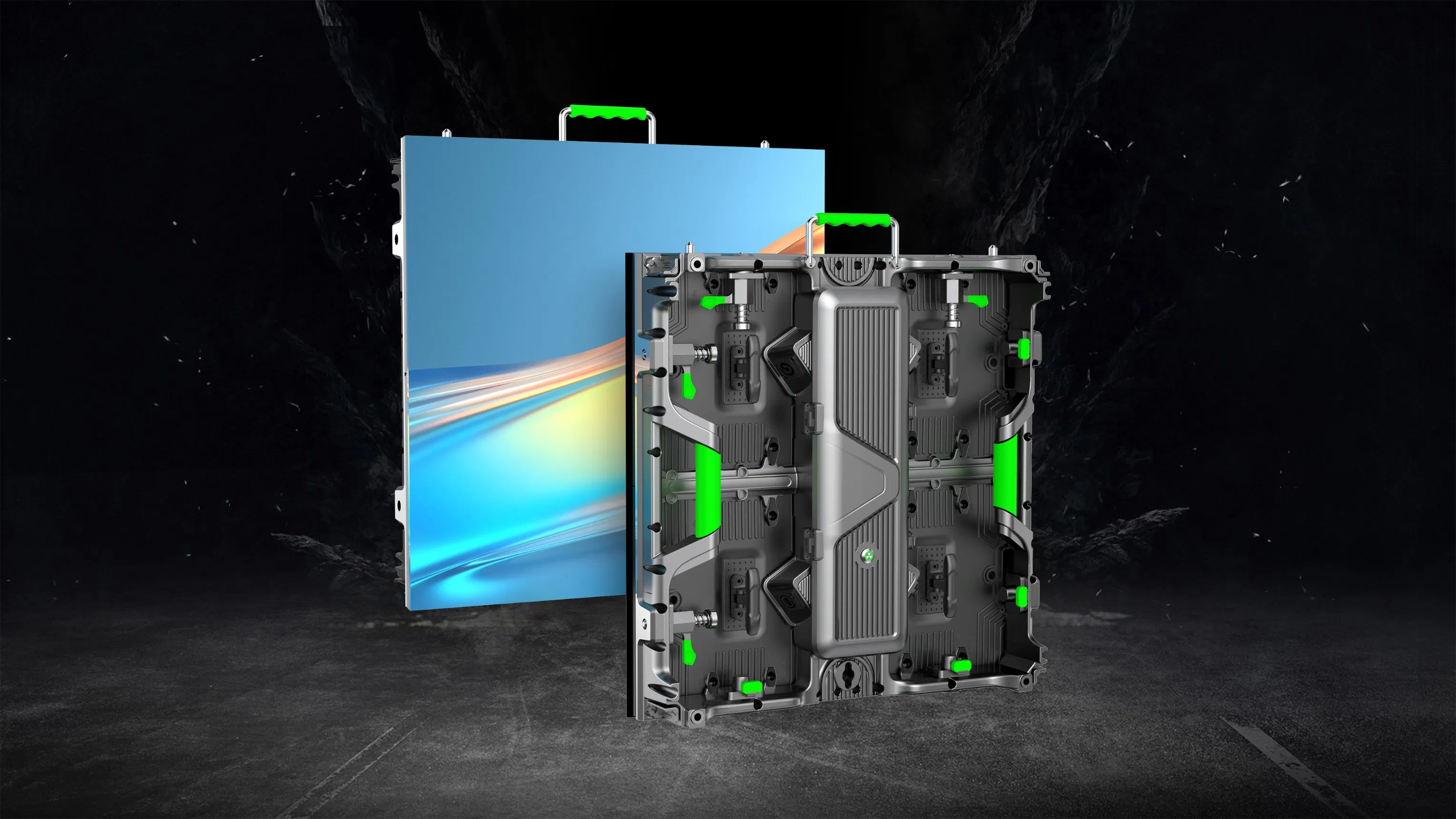 New HD Digital LED Poster Outdoors Advertising Large Giant LED Commercial Screen