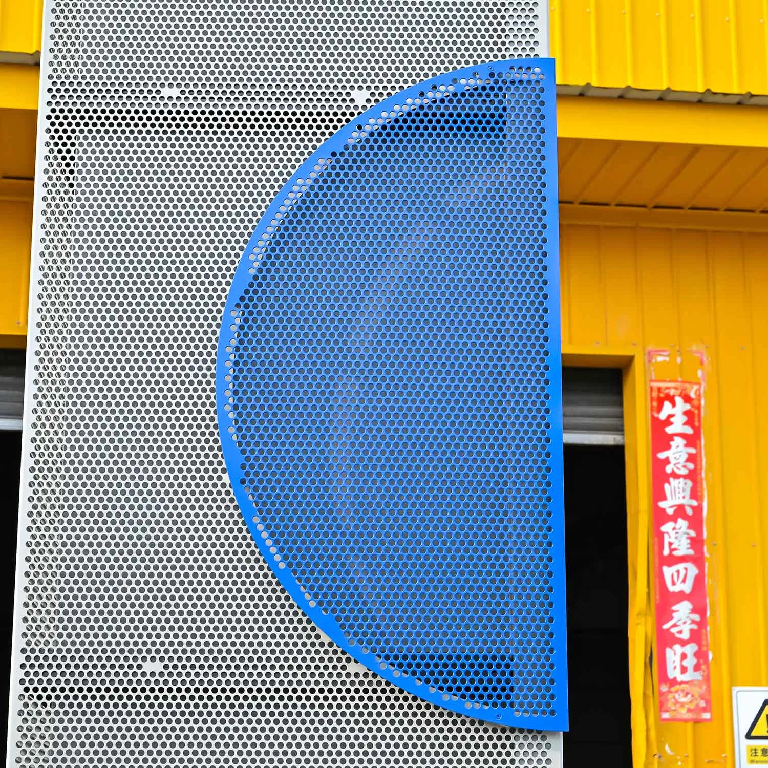 Innovative Weatherproof and Fireproof Aluminum Facade Cladding Panels