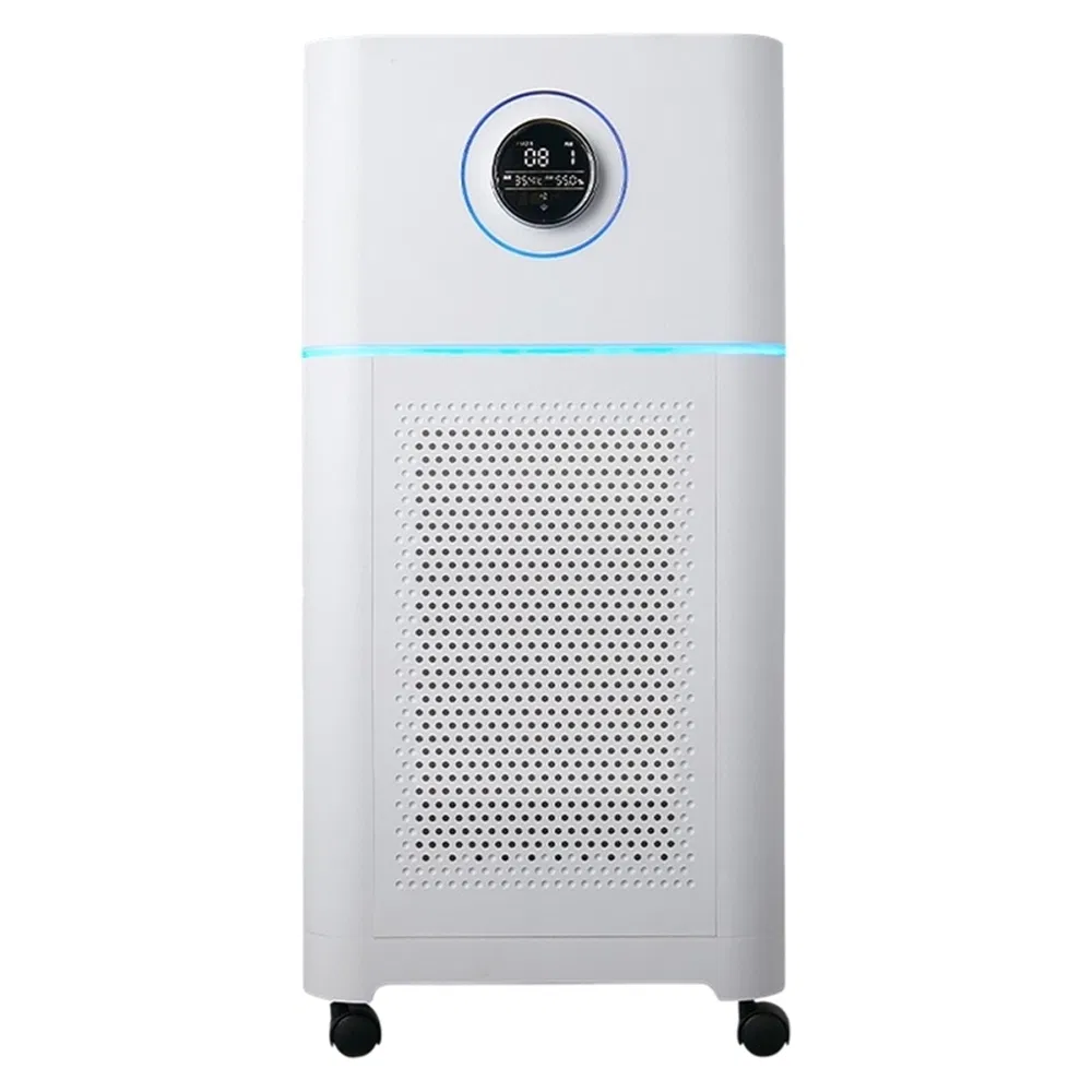 China Manufacturing 68W Rated Power Mobile Room Air Purifier