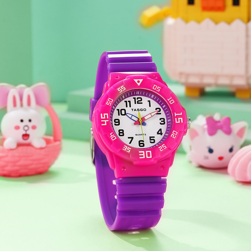 Kids Best Gift Digital Sport Watch Quartz Wristwatch for Children Waterproof Durable