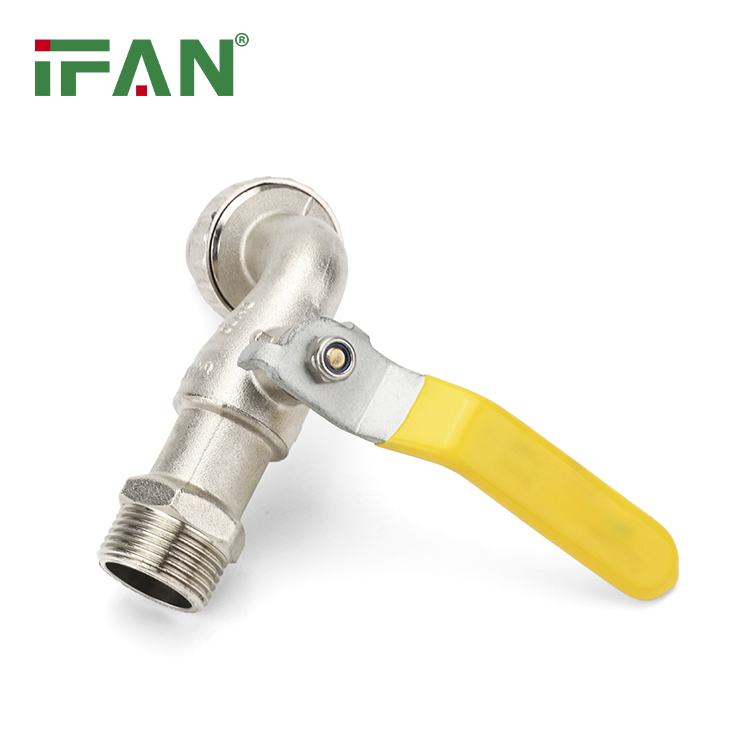 Ifan Customized Garden Brass Bibcock 1/2 Inch Brass Faucet Brass Bibcock