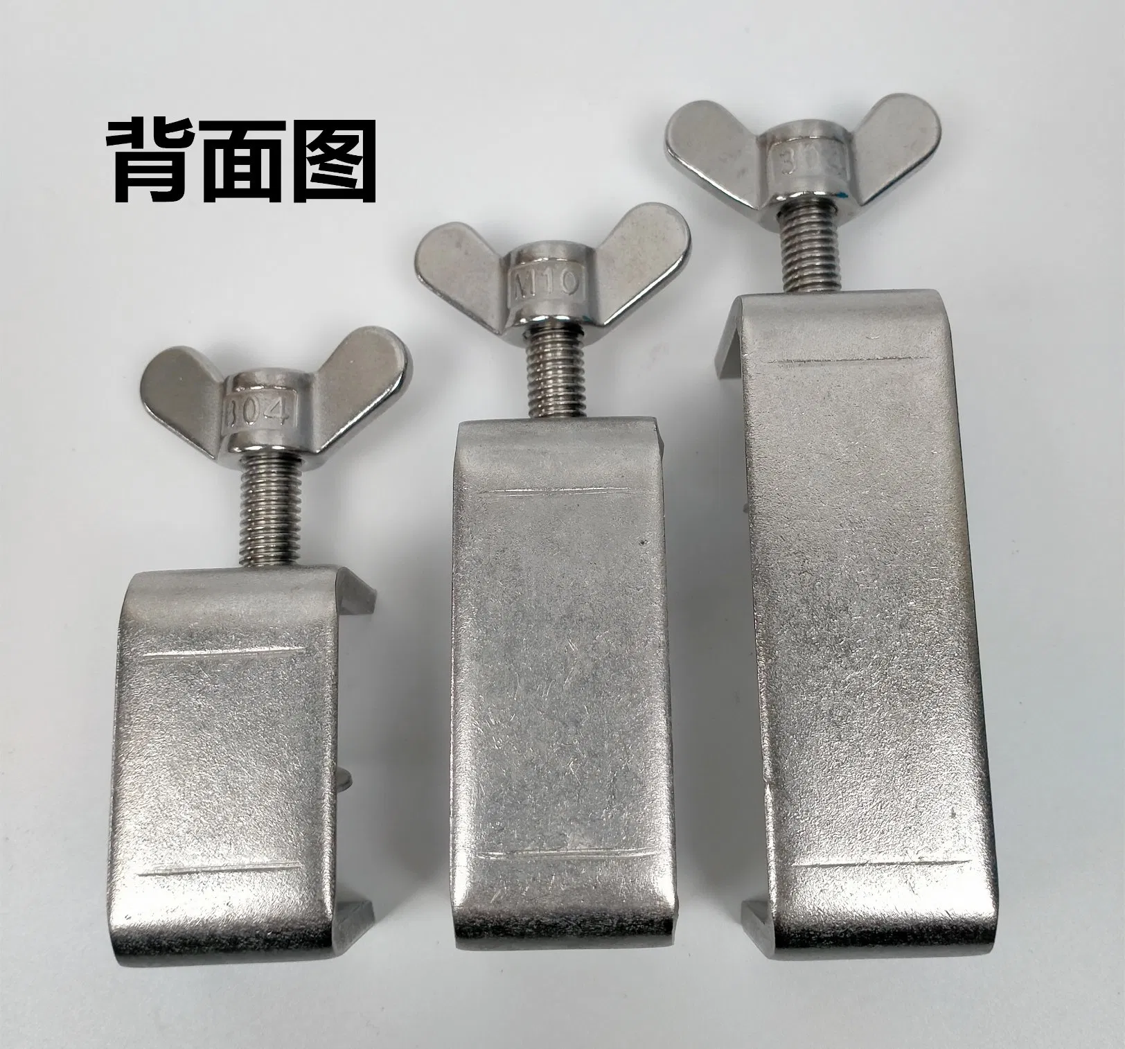 SS304 Tiger Type Clip Clamps Steel Beam Clip