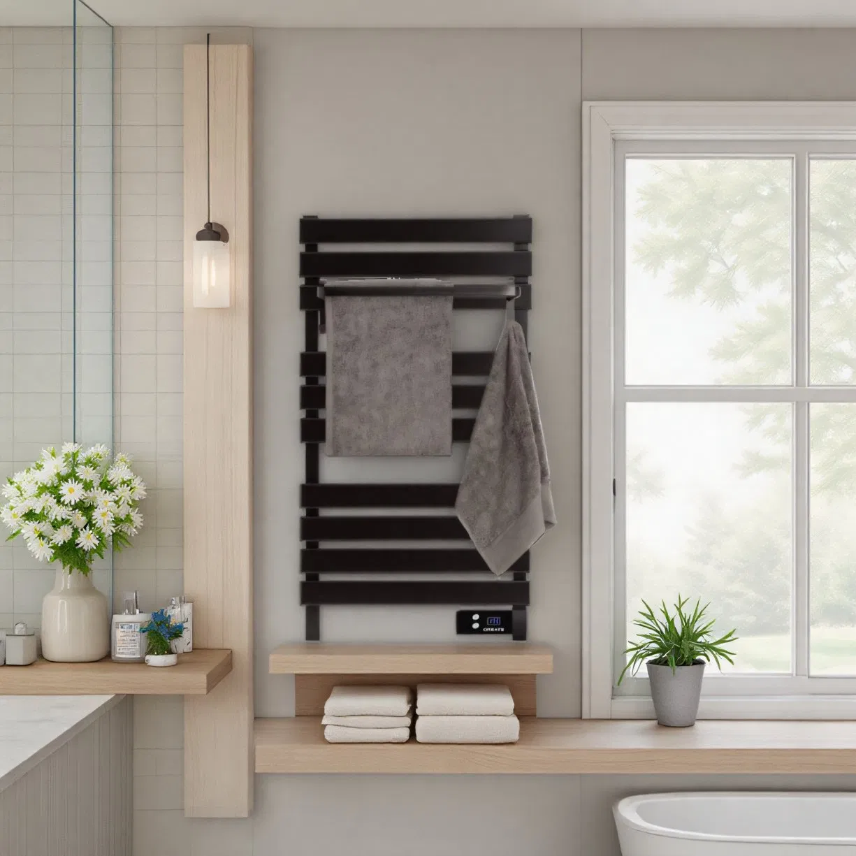 Best Towel Heater for Small Bathrooms Warm Hot Your Towels and Clothes