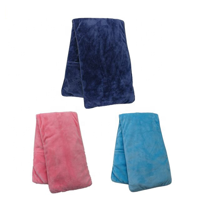 Medical Therapy Microwavable Wheat Bag Heat Packs Reusable Weighted Neck Wrap