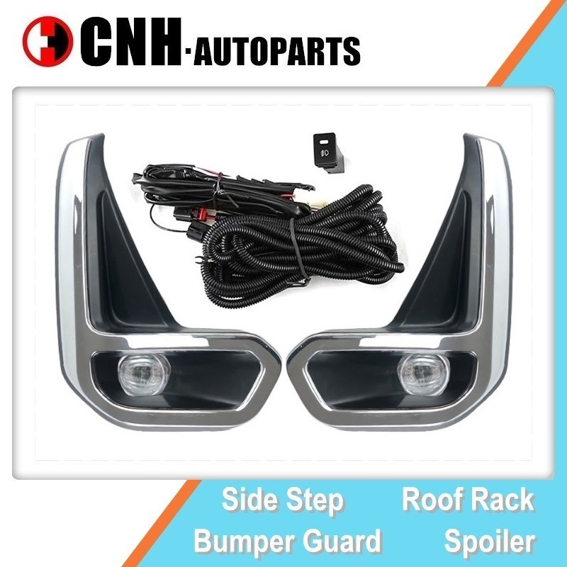 Светодиодные противотуманные фары для Toyota Hilux Revo 2021-2022