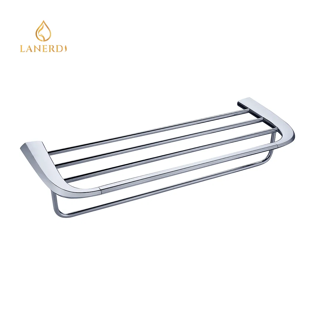 Мыльница настенная хром цинк Lanerdi