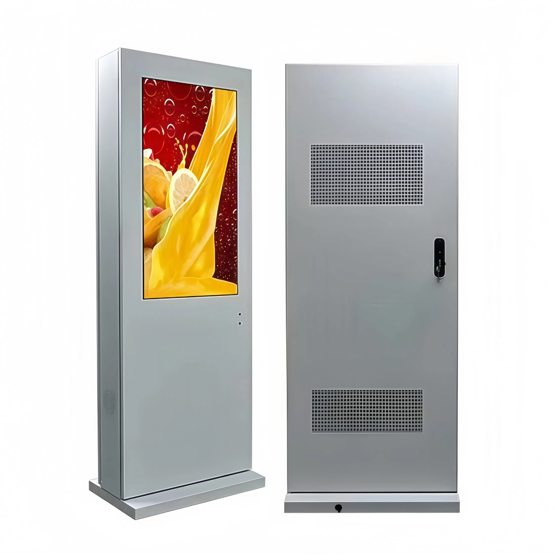 Smooth Dustproof Wholesale Automatic Secure LCD Displays for Retail Shop